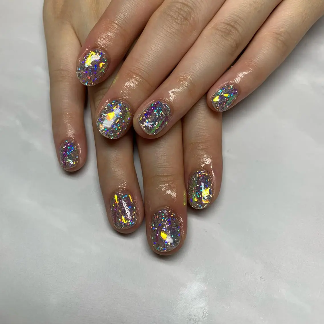 ネイル ハンドネイル 推し|概念|流行 *new moon*のネイルデザイン