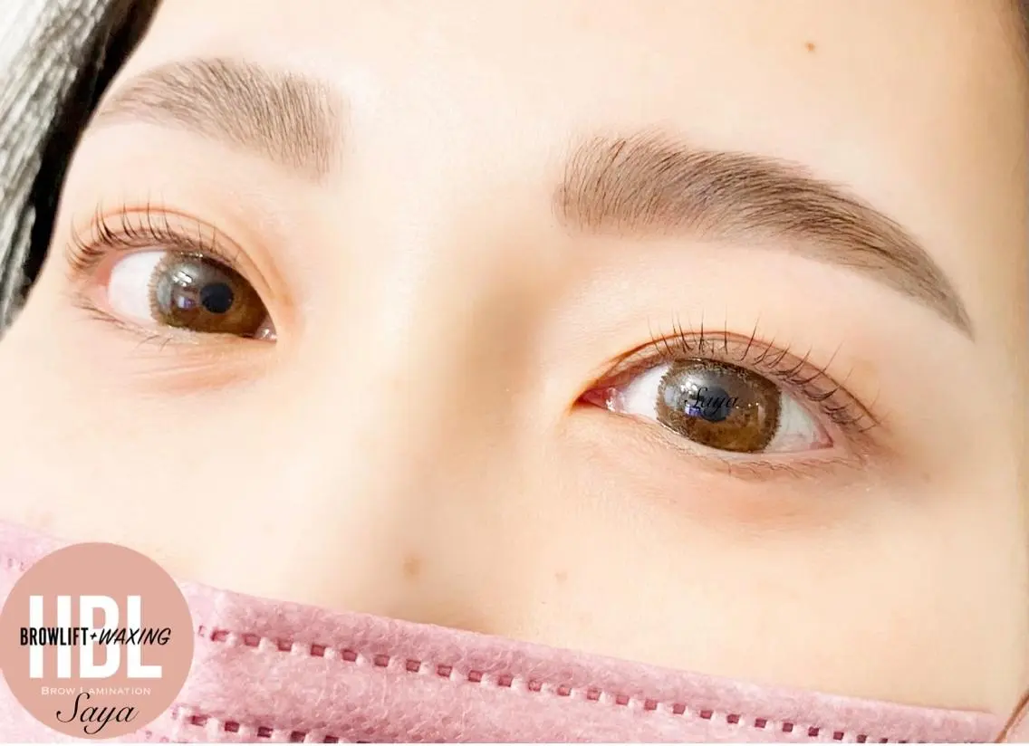 ミディアム カラー パーマ ヘアアレンジ メンズ キッズ ネイル マツエク・マツパ アイブロウ マツパ Attrait Eye☻*Sayaのマツエク・マツパデザイン