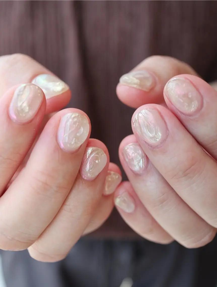 ネイル ハンドネイル Lis nail. 🕊yuriのネイルデザイン