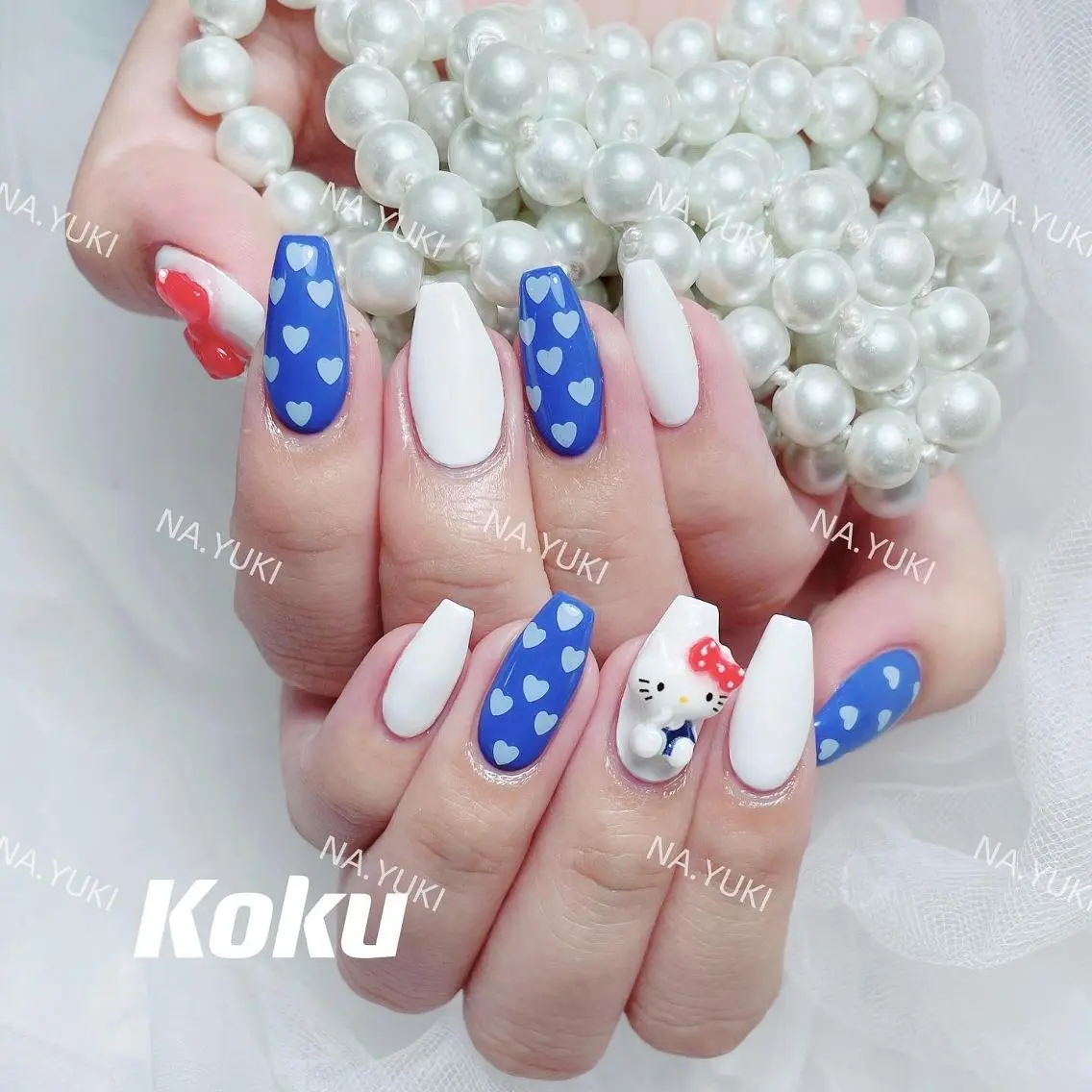 ネイル ハンドネイル ハンドケア ナユキNA.YUKI 新宿店のネイルデザイン
