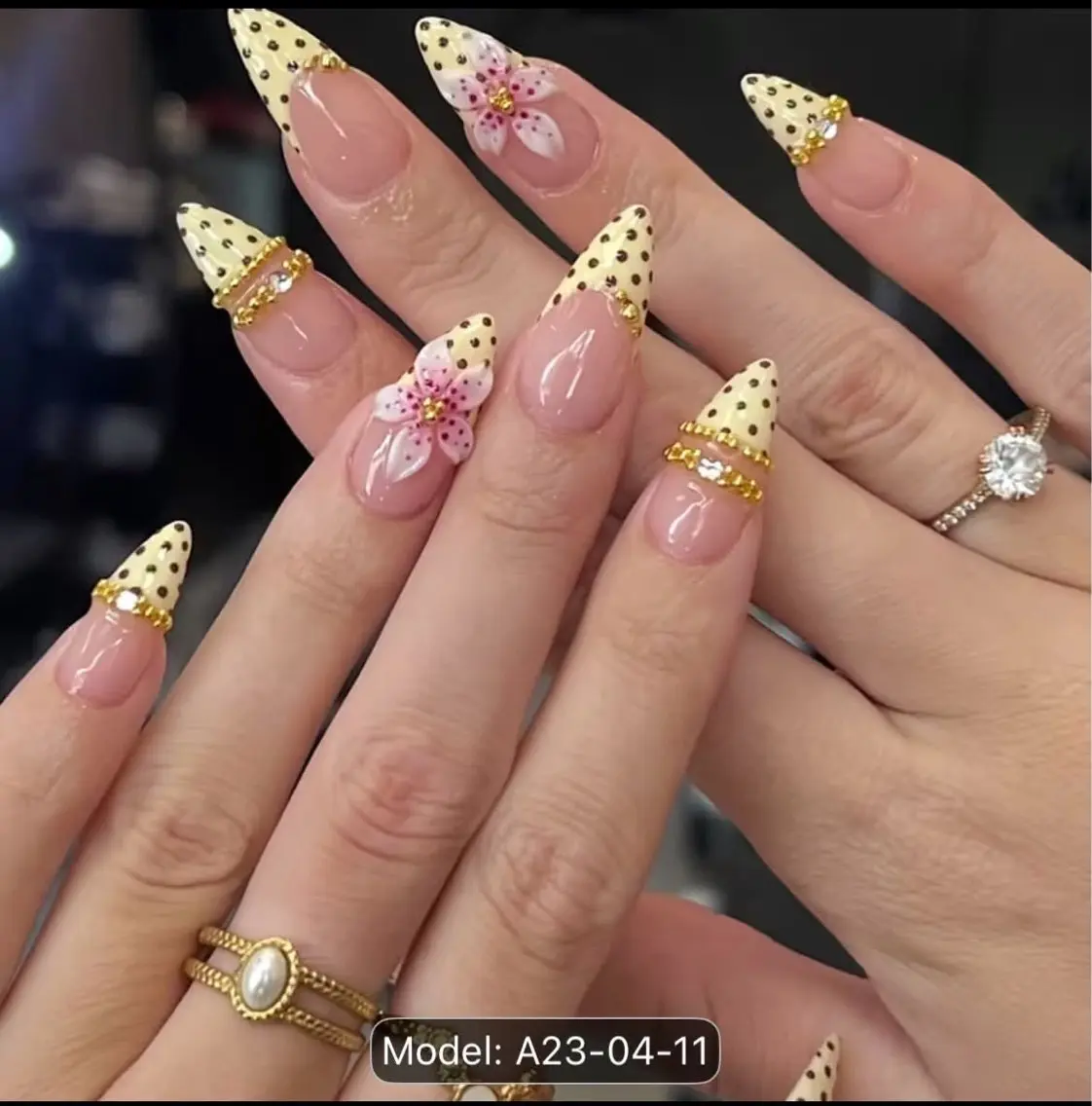 ネイル ハンドネイル A-Box Nail Salonのネイルデザイン
