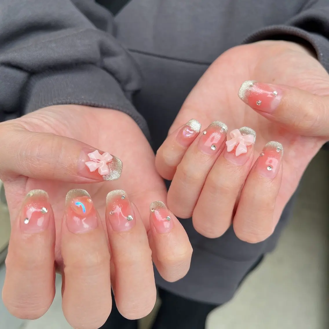 ネイル 地爪育成💅 kanaoanailのネイルデザイン