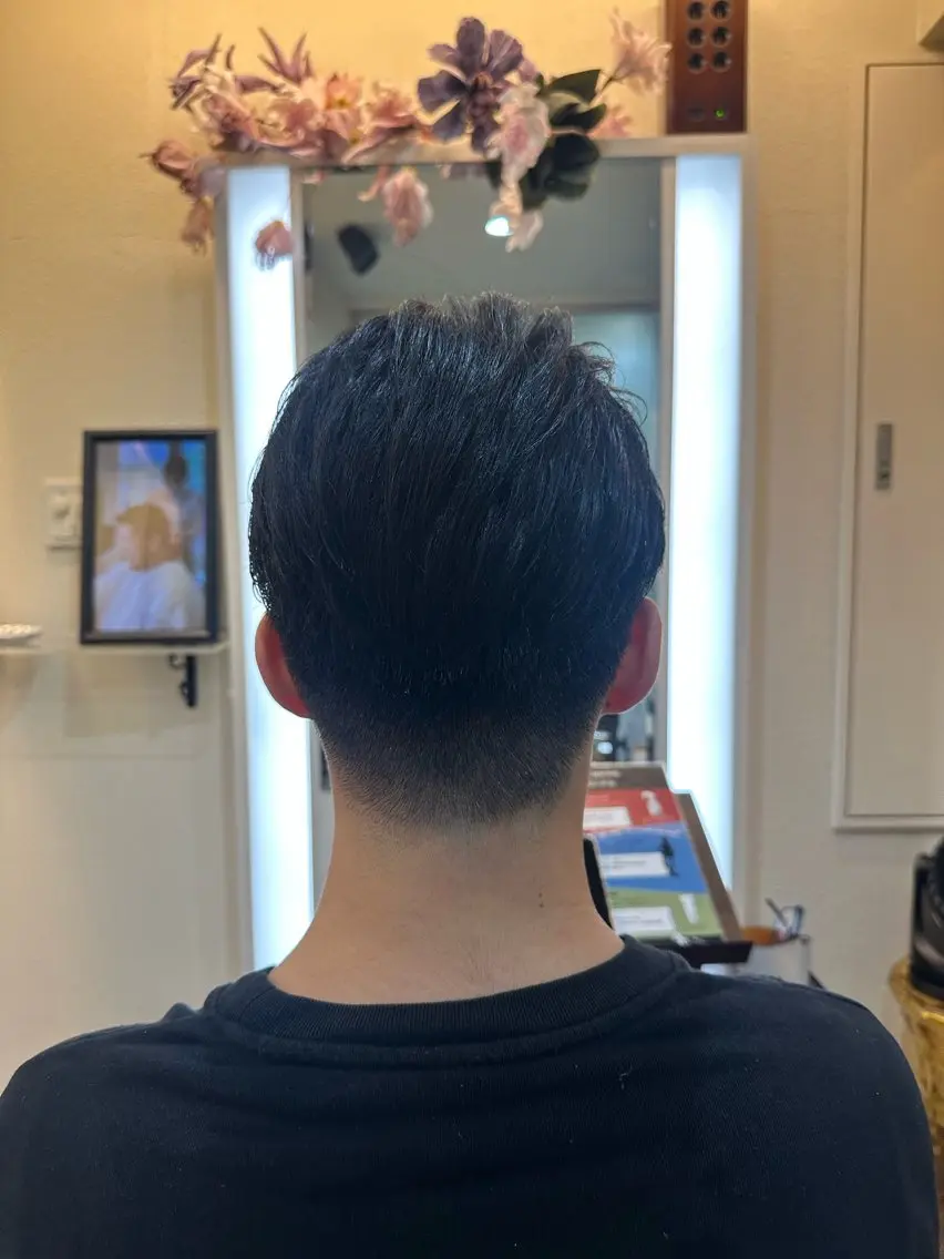 メンズ メンズカットモデル 佐藤 亜由美のヘアスタイル