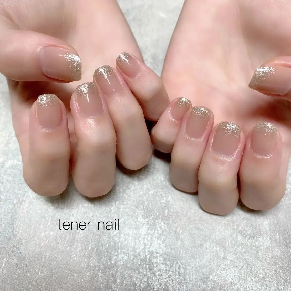 ネイル グラデーション ハンドネイル テネルネイル tener nailのネイルデザイン