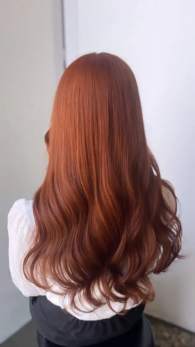 カラー ブリーチ ブリーチなしカラー reúna rikoのヘアスタイル