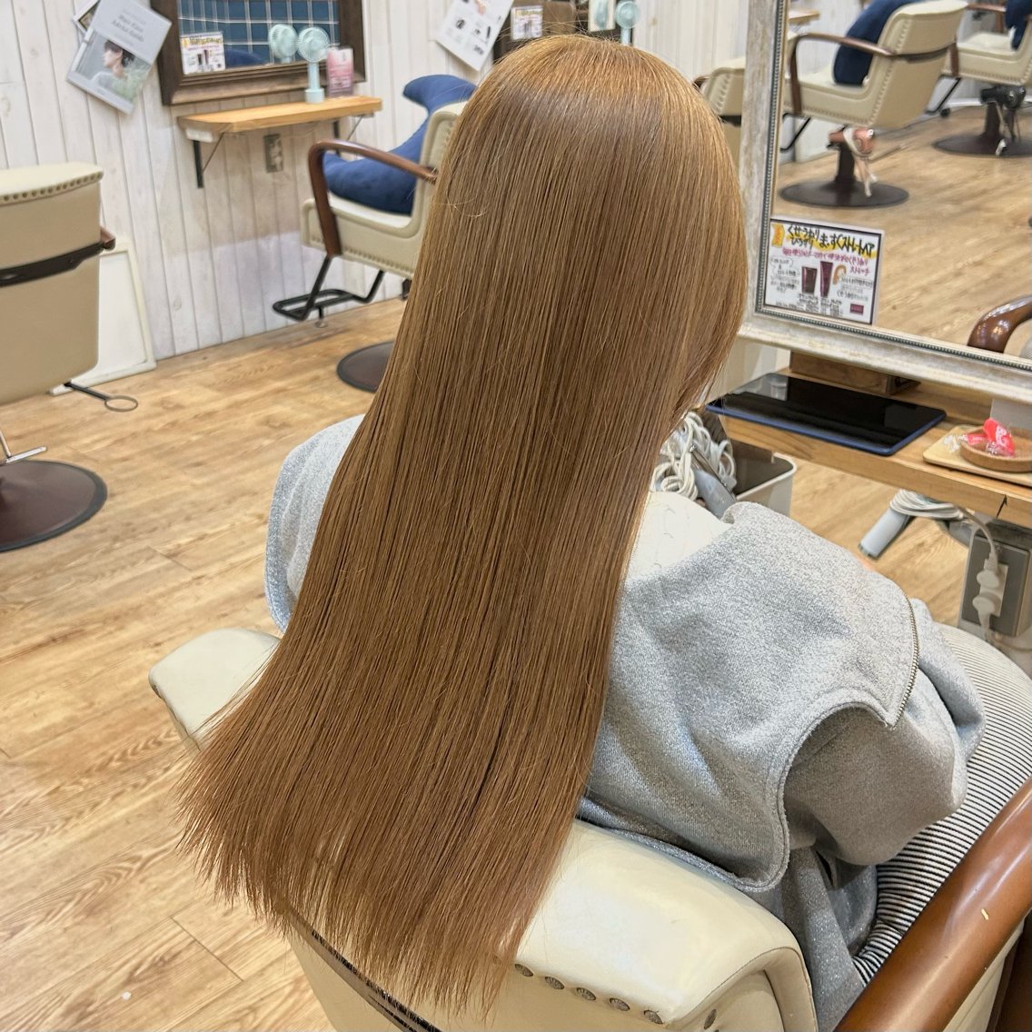 ロング 🦋韓国風レイヤー 🦋AYANE⁎⁺˳のヘアスタイル
