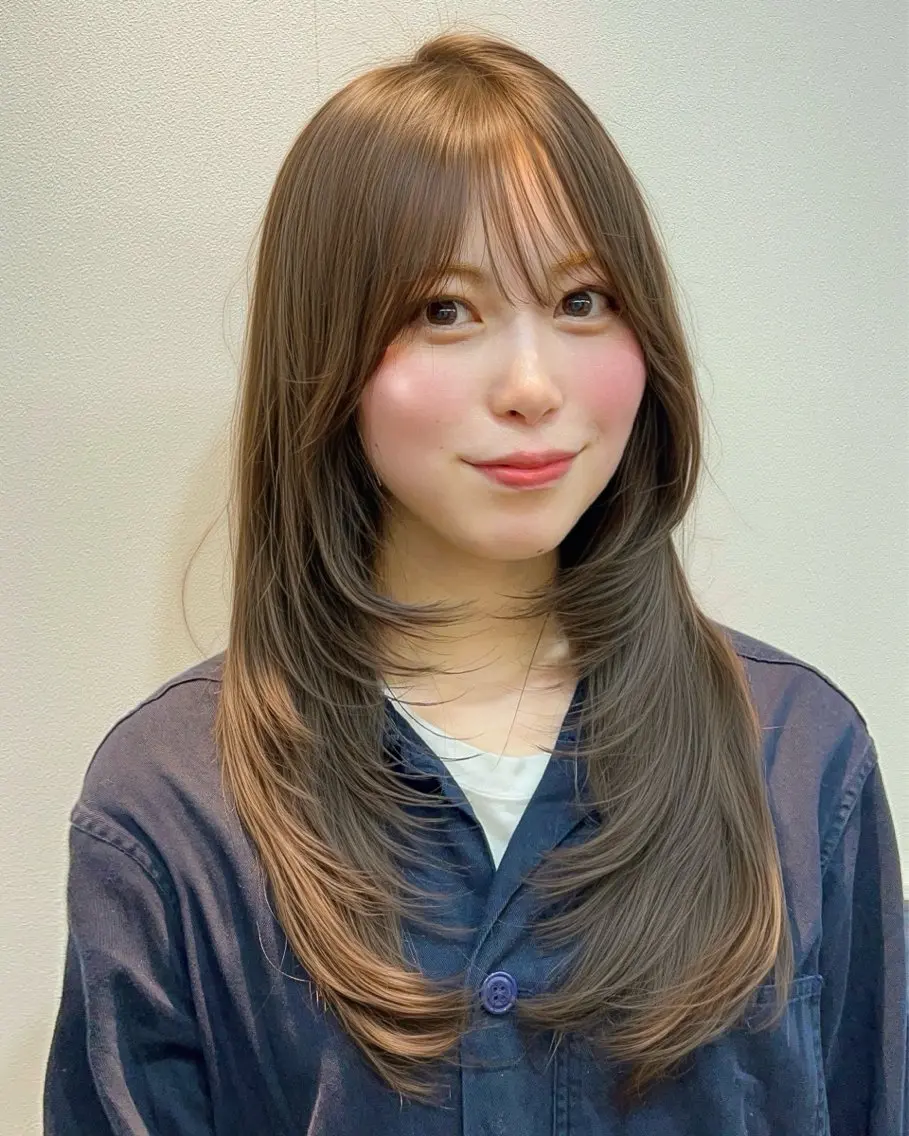 似合わせカット + 髪質改善TR 👱🏻♀️❇️の写真