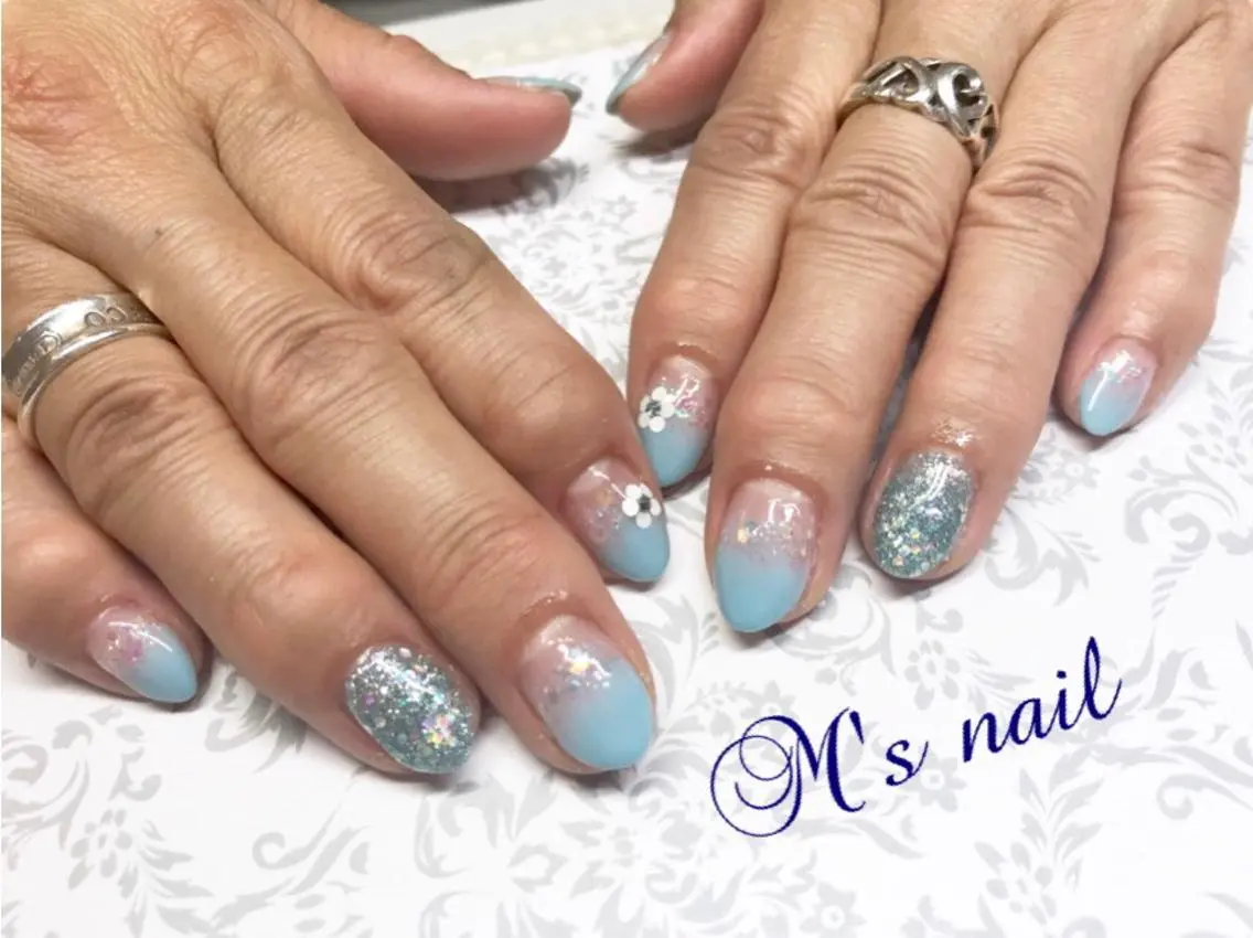 ネイル M's nail ..高幡不動のネイルデザイン