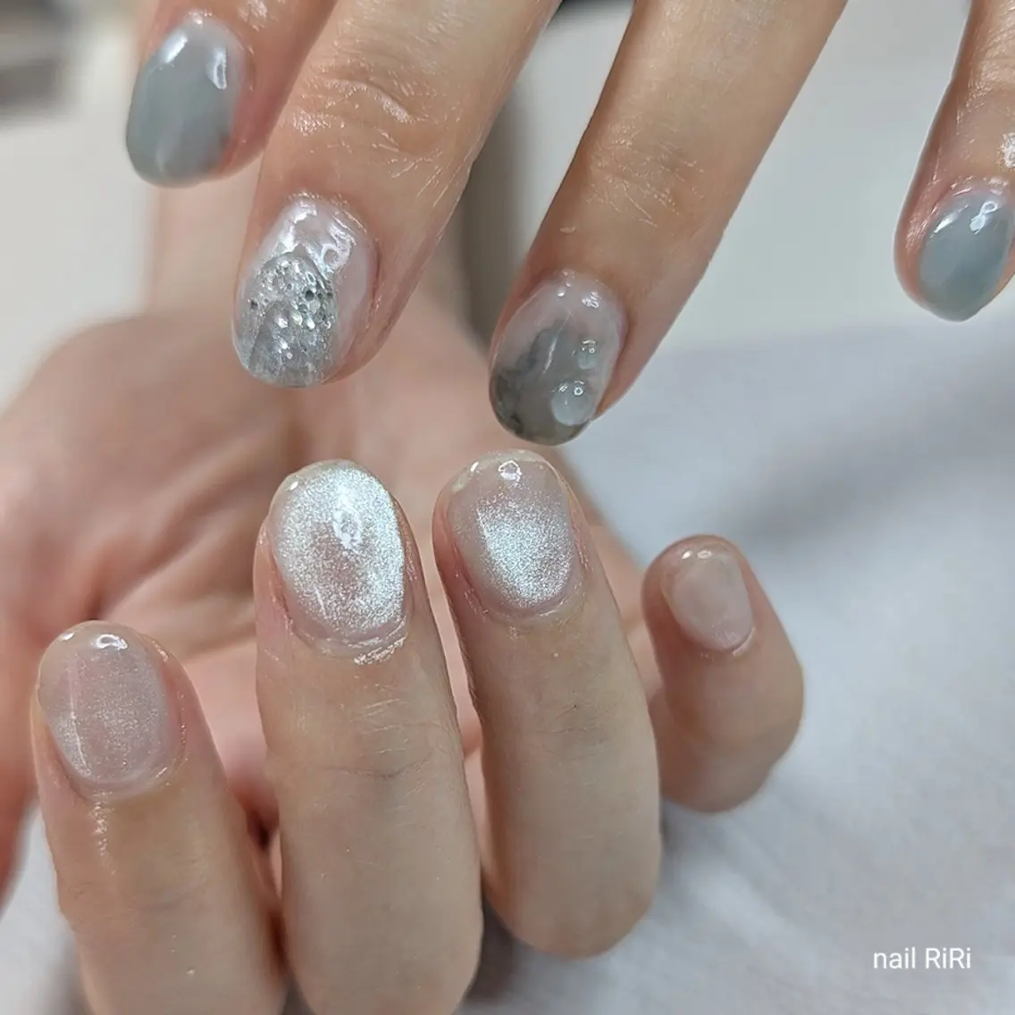 ネイル ハンドネイル フットネイル ハンドケア nail RiRi アトレナチュラのエステ・リラクイメージ