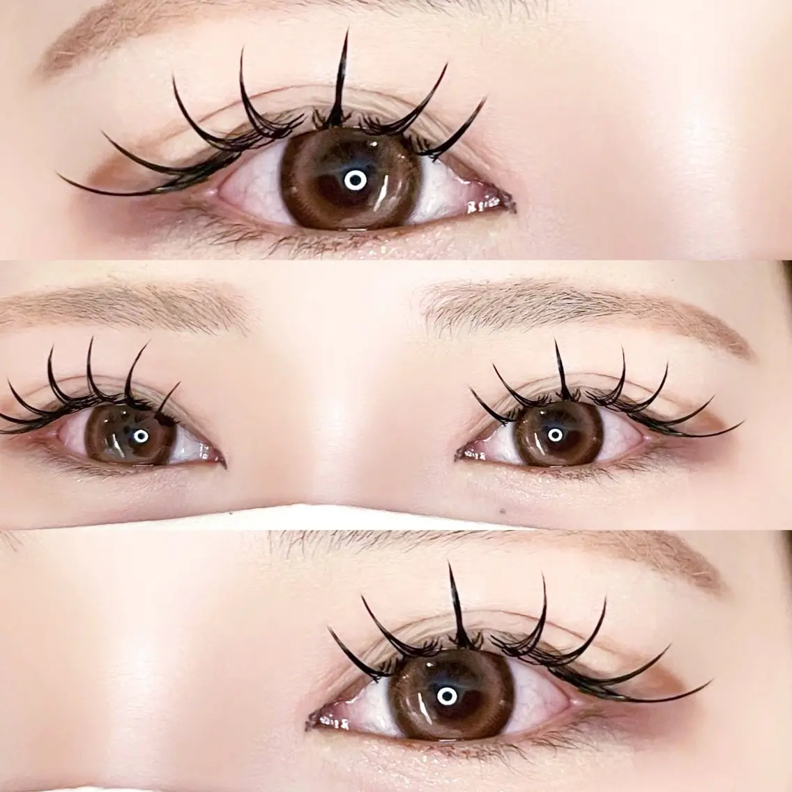 マツエク・マツパ フラットラッシュ マツエク fein. 💖 eyelash💝のマツエク・マツパデザイン