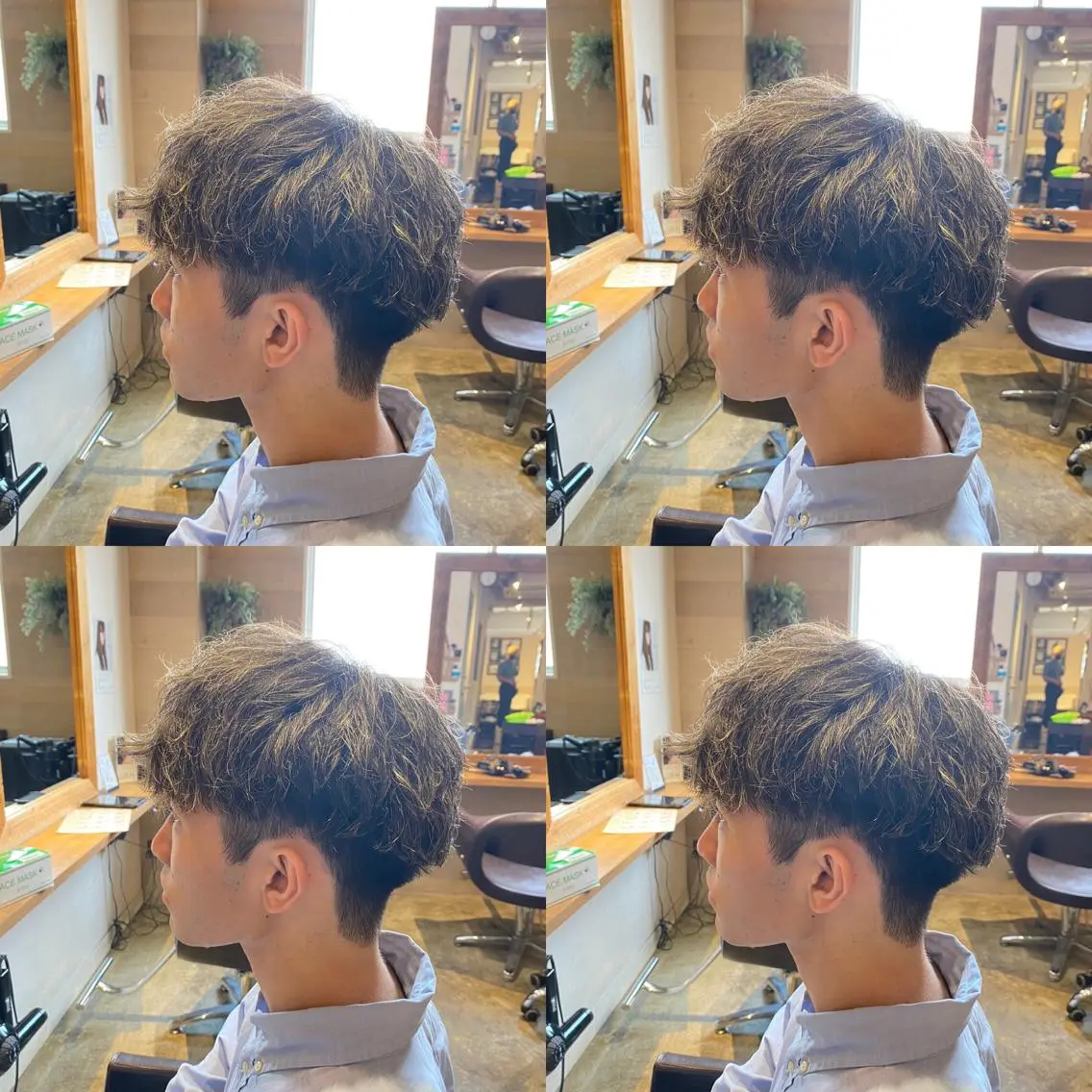 メンズ メンズパーマ特化 望月謙二郎のヘアスタイル