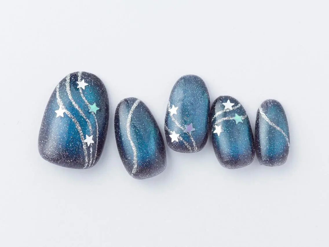 ショート TiaryNail まほのネイルデザイン