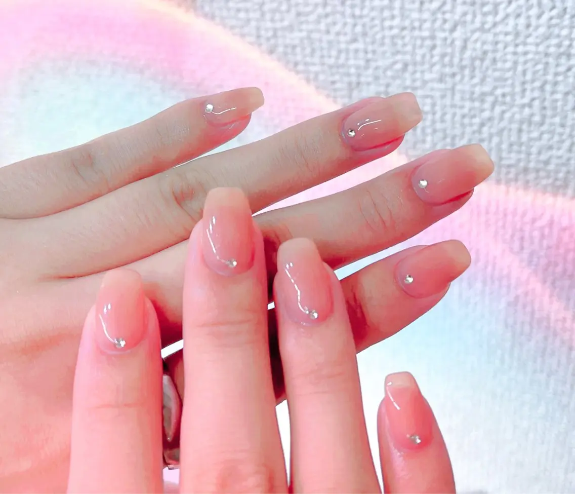 ネイル ハンドネイル Glow Nail スカルプ専門店のネイルデザイン