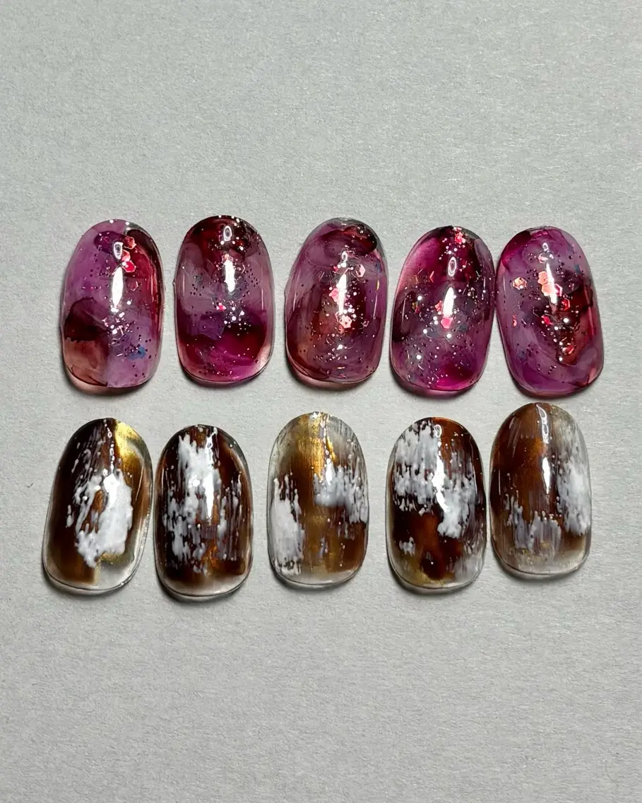 ネイル ハンドネイル osakana nailのネイルデザイン