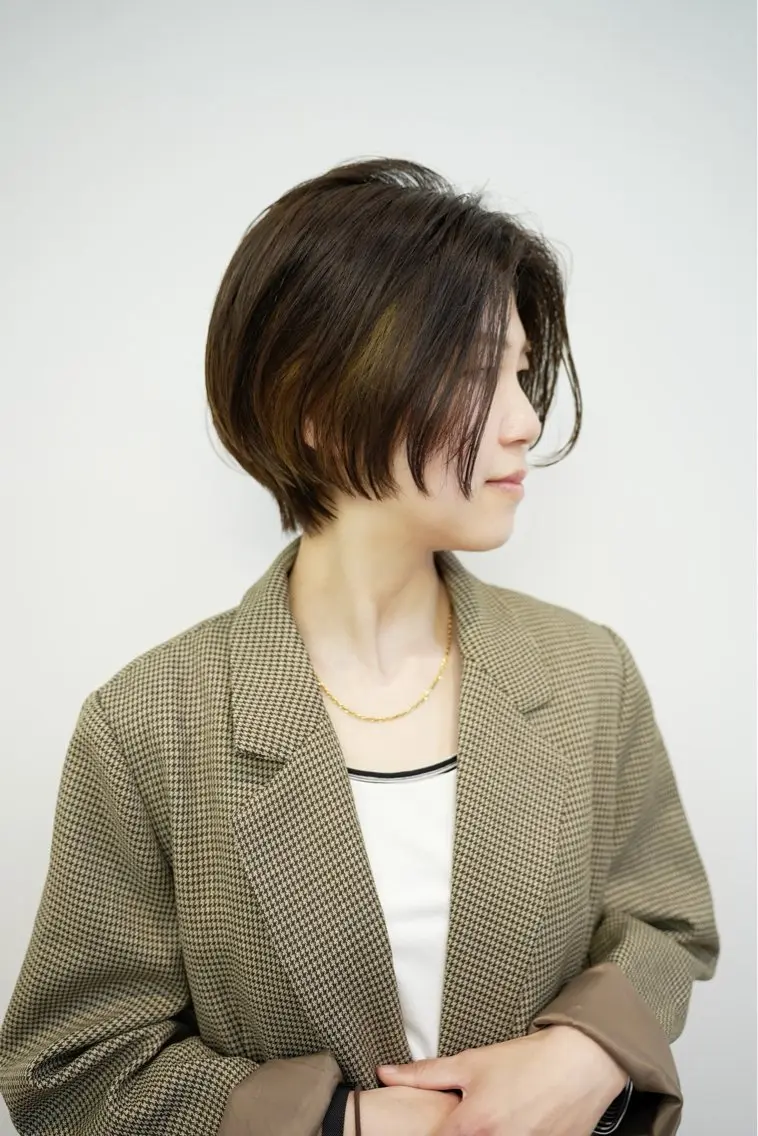 ショート イトウ ヒロヤのヘアスタイル