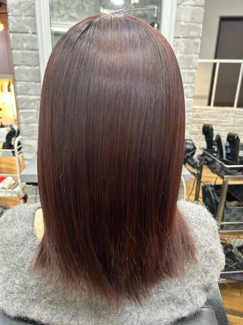 《女性限定》カット＋カラー￥1600（アディクシー＋1100イルミナ＋1400）の写真