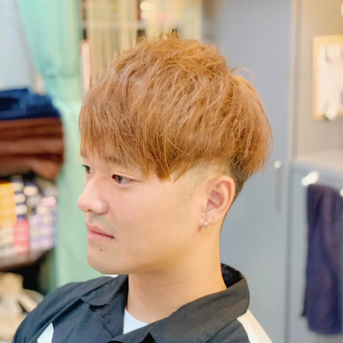 メンズ 🦋韓国系指名No1 店長/圓山 祐也🦋のヘアスタイル