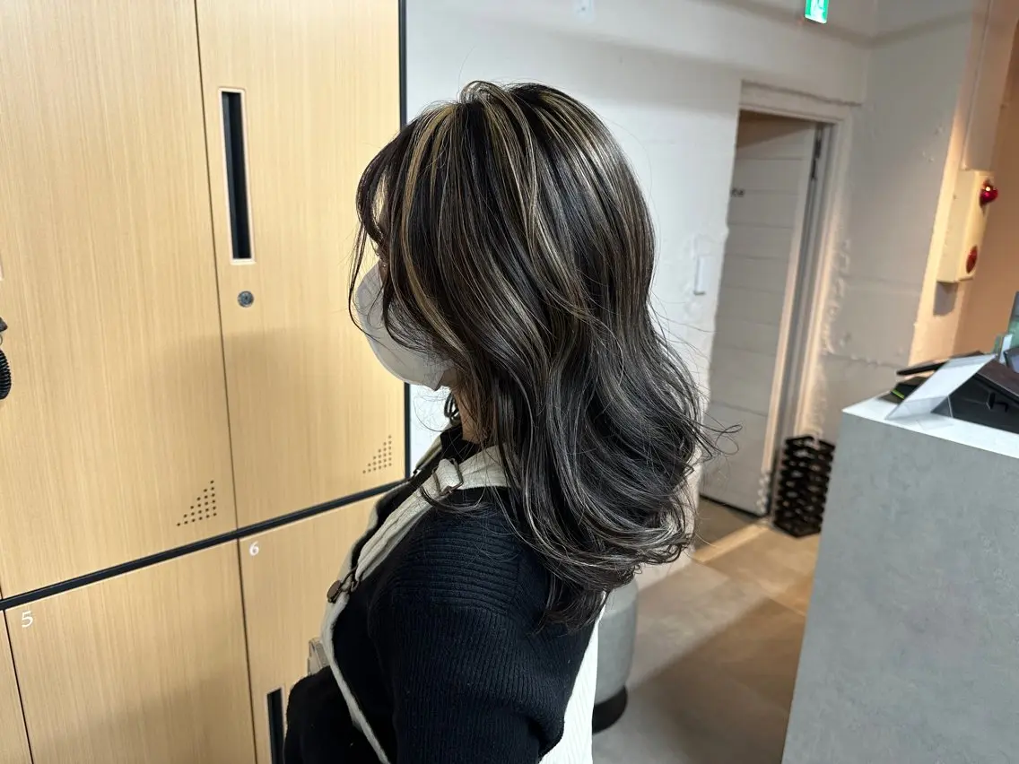 🩵コントラストハイライト+フルカラー🩷¥16940の写真