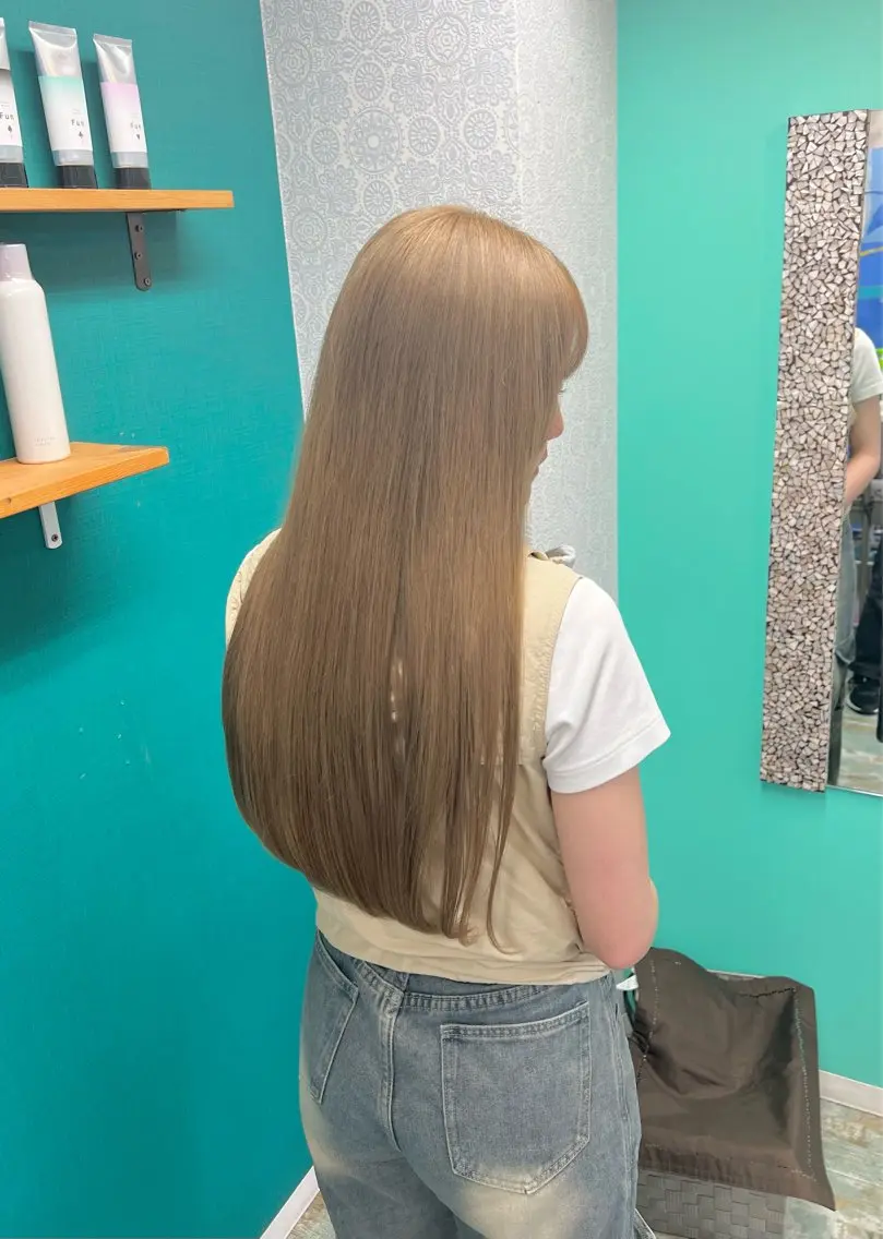 ロング 田牧 みゆきのヘアスタイル