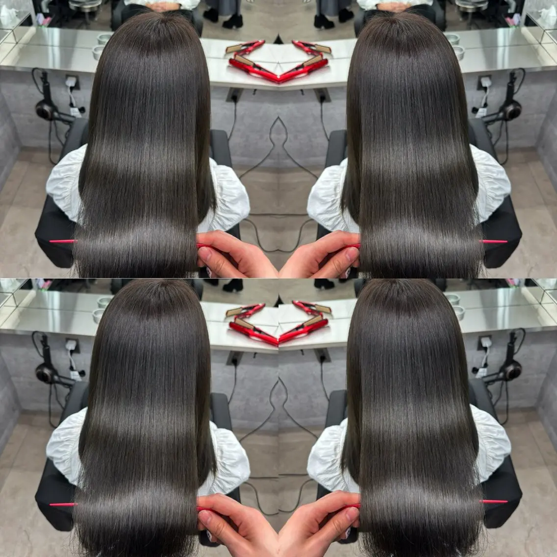 セミロング カラー 髪質改善 似合わせカット 縮毛矯正 トリートメント 🌈代表 🌈macotoのヘアスタイル