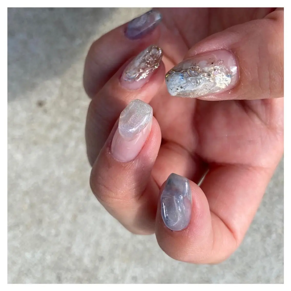 ネイル ハンドネイル nailsalon ∞ ﾐｶﾅﾙ ∞のネイルデザイン