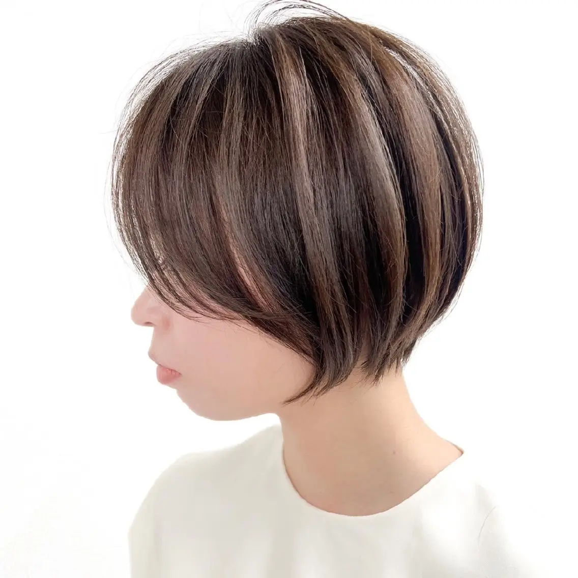 ショート 田中 孝征のヘアスタイル