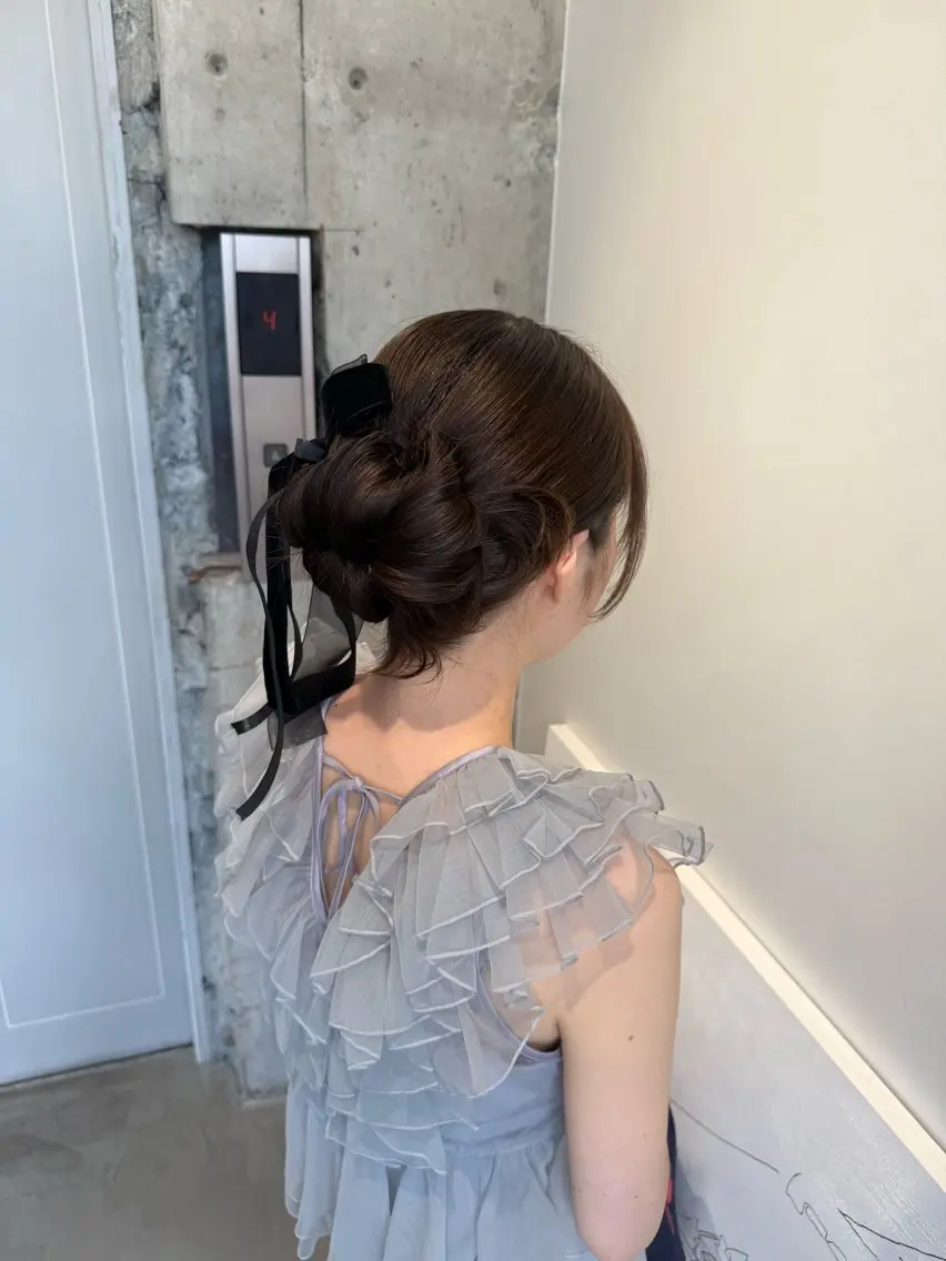 セミロング newi天王寺🍏 KEIKO🍏のヘアスタイル