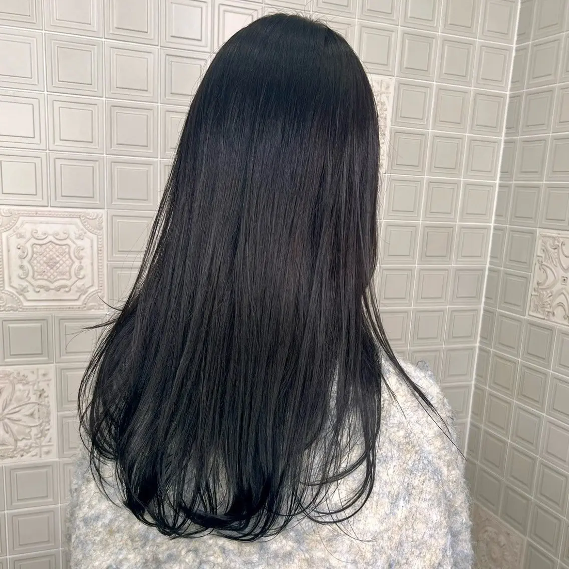 ロング カラー TRIELA池袋/ モモカのヘアスタイル