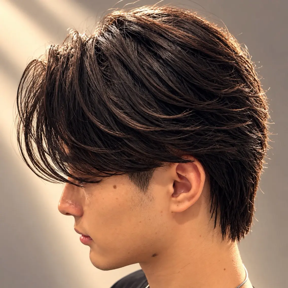 パーマ メンズ フェザーパーマ メンズパーマ ニュアンスパーマ カット パーマ 千葉 毛流れ特化 メンズパーマ 泉将太のヘアスタイル