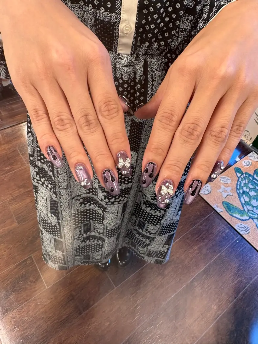 ネイル ハンドネイル AMI 美フォルムネイルのネイルデザイン