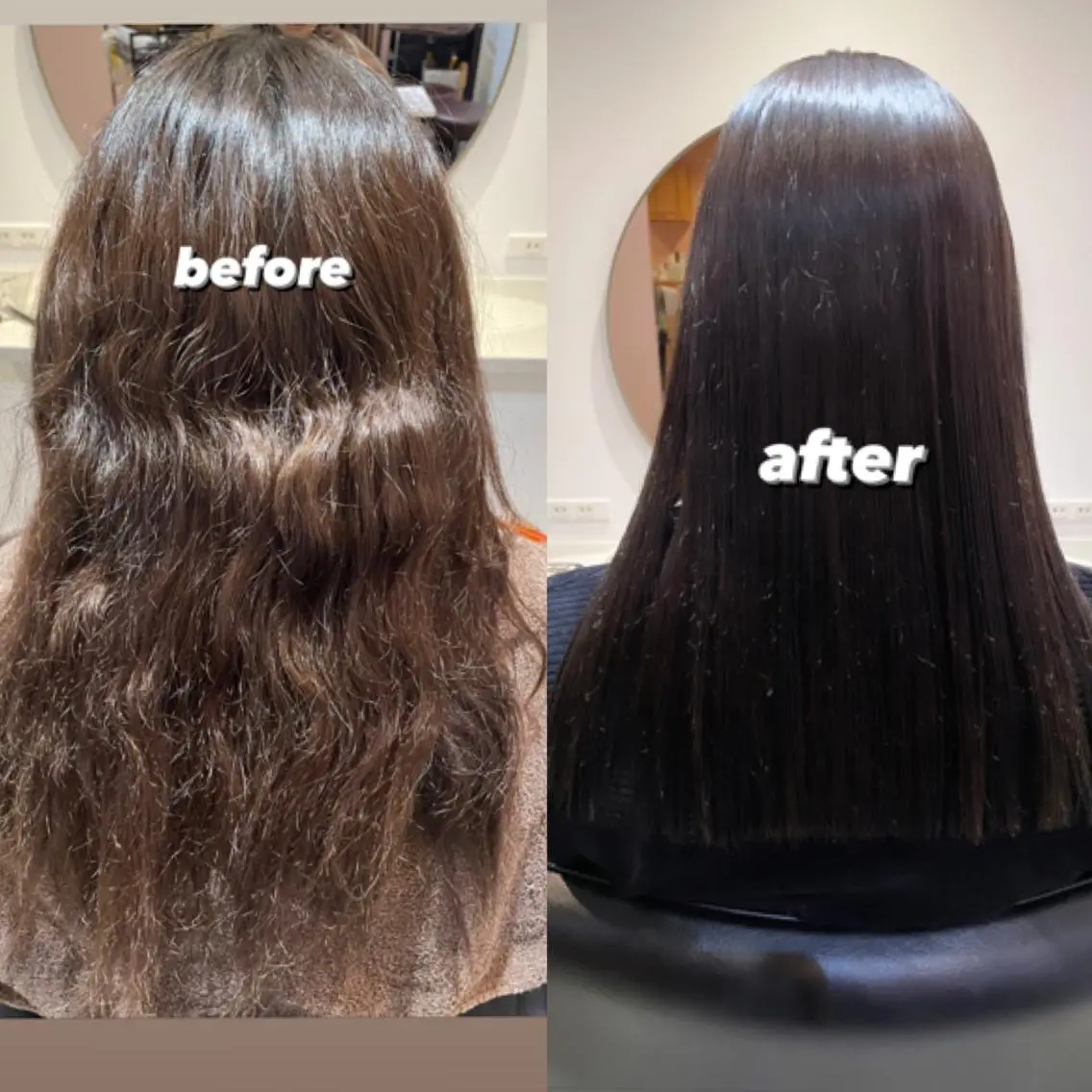 ロング カラー ヘアアレンジ REONA🪽✨薬院 レイヤーカット🫧のヘアスタイル