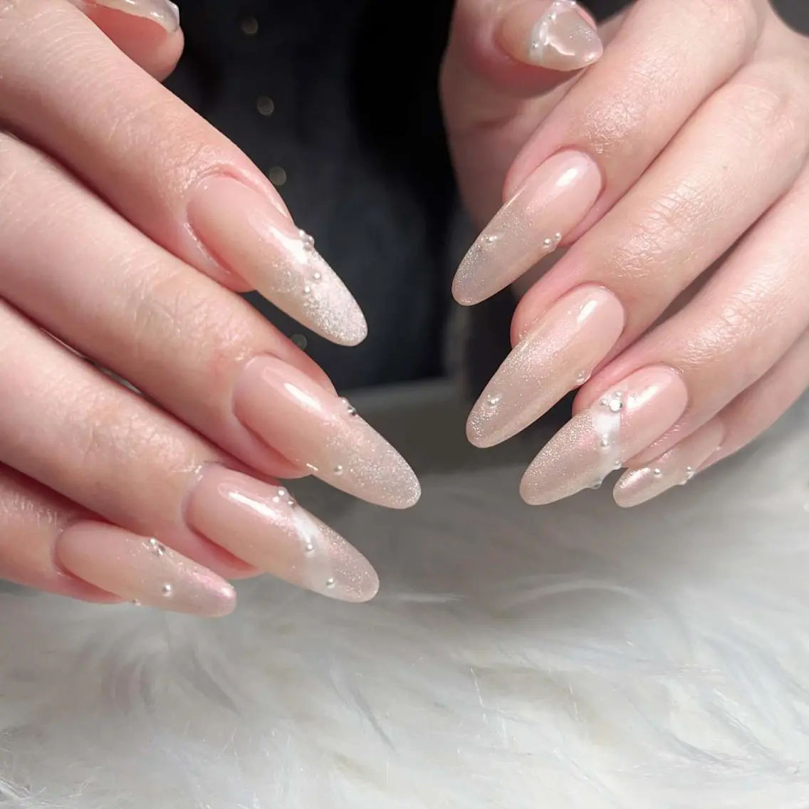 ネイル 持ち込み ネイルチップ ハンドネイル Rosaline 💕💕のネイルデザイン