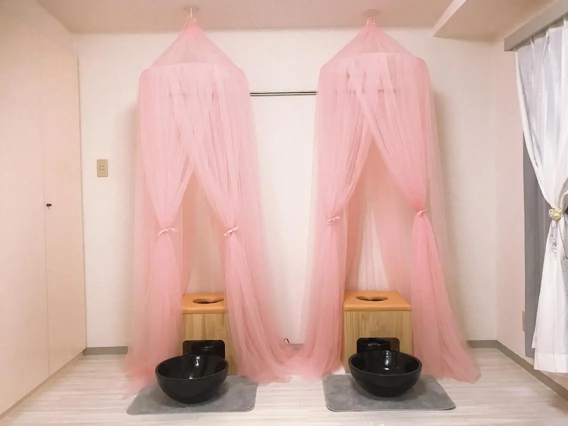 【滝汗エステ】🍀ペアでよもぎ蒸し🍀40分🌼身体と美容のために温活🌼痩身効果◎※女性限定の写真