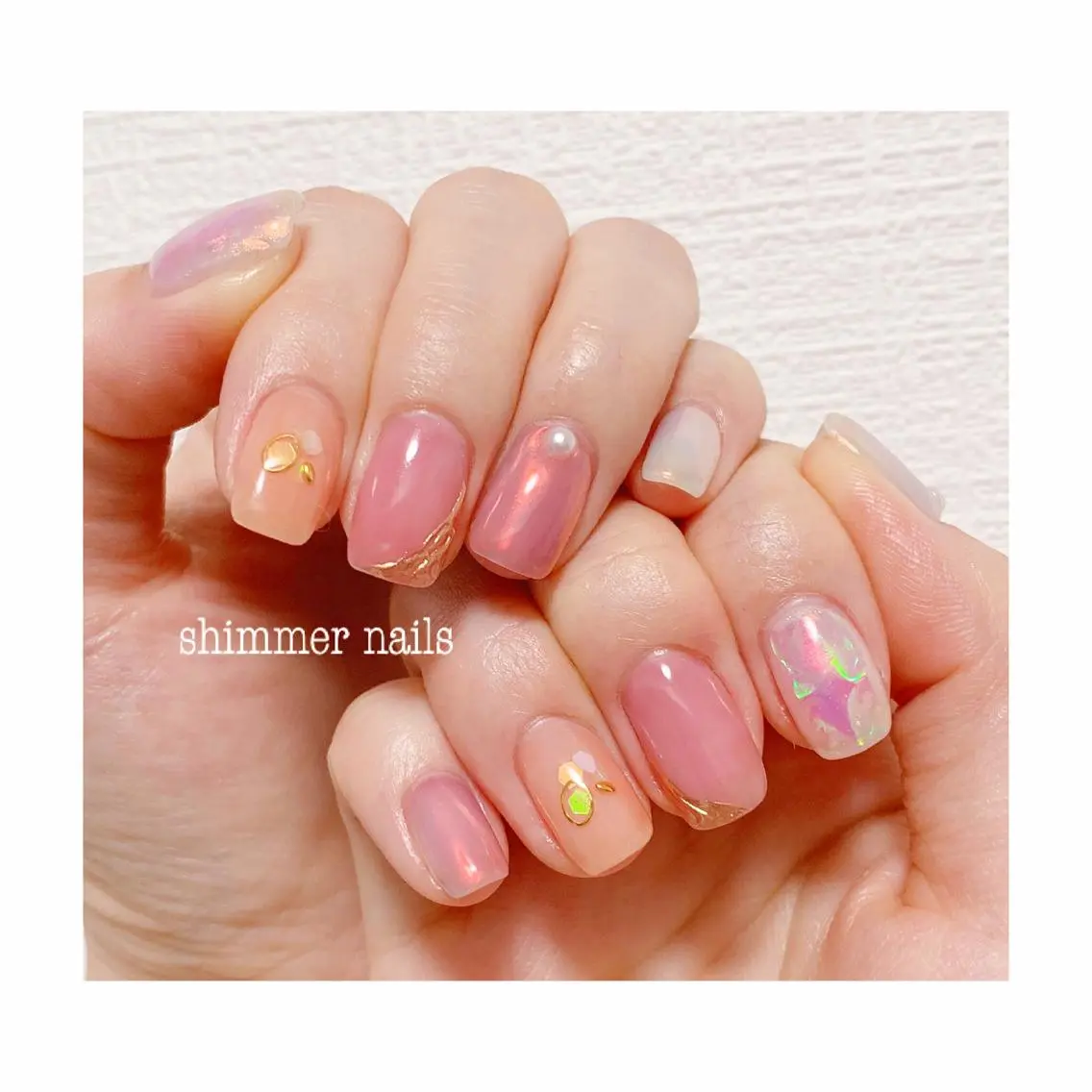 ネイル shimmer nailsのネイルデザイン