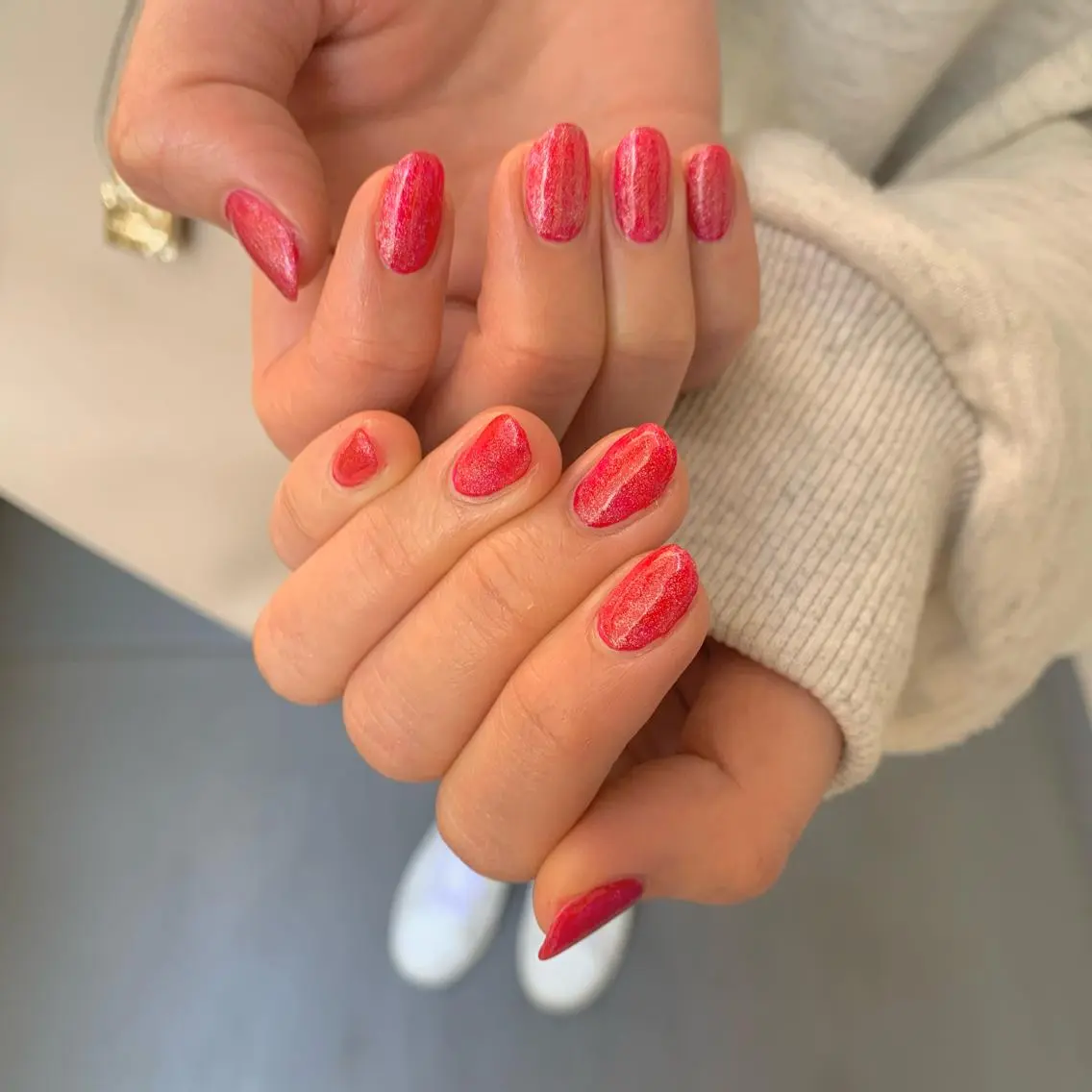 ネイル マグネットネイル cocoro nail salonのネイルデザイン