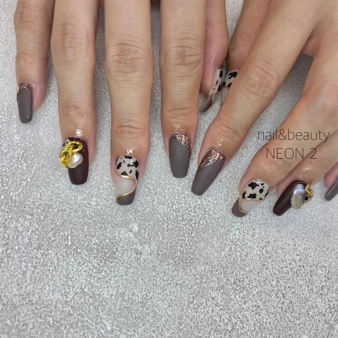 ネイル C.Nail ネイリストのネイルデザイン