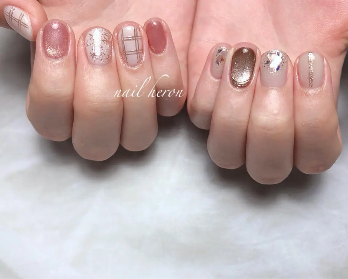 ネイル saki_ nail heronのネイルデザイン