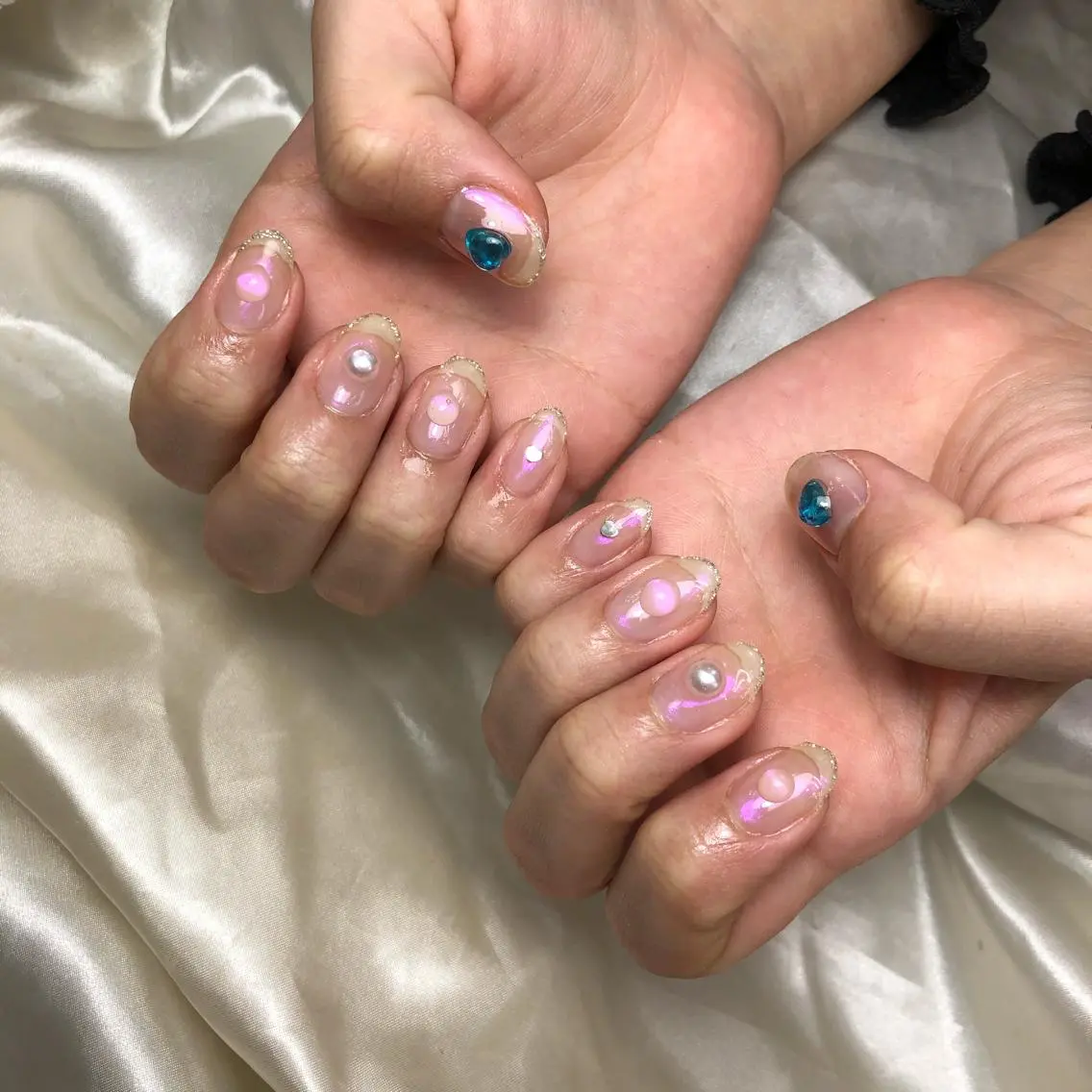 ネイル ハート 本村 かなこのその他イメージ