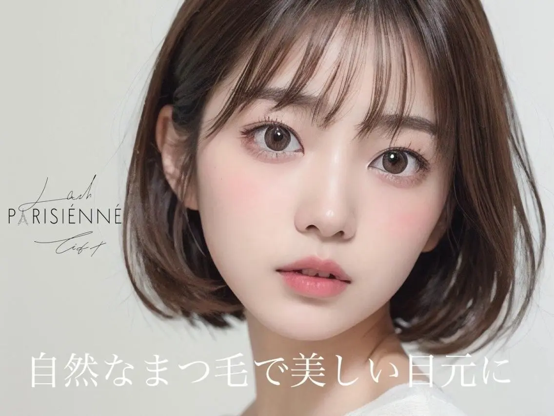 マツエク・マツパ harumi .のマツエク・マツパデザイン