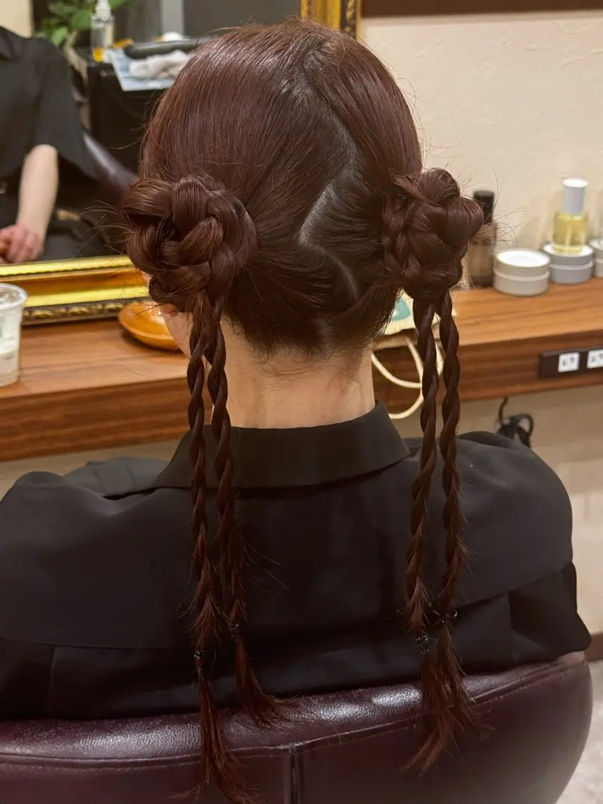 ♡ショートヘッドスパ+ヘアセット♡の写真