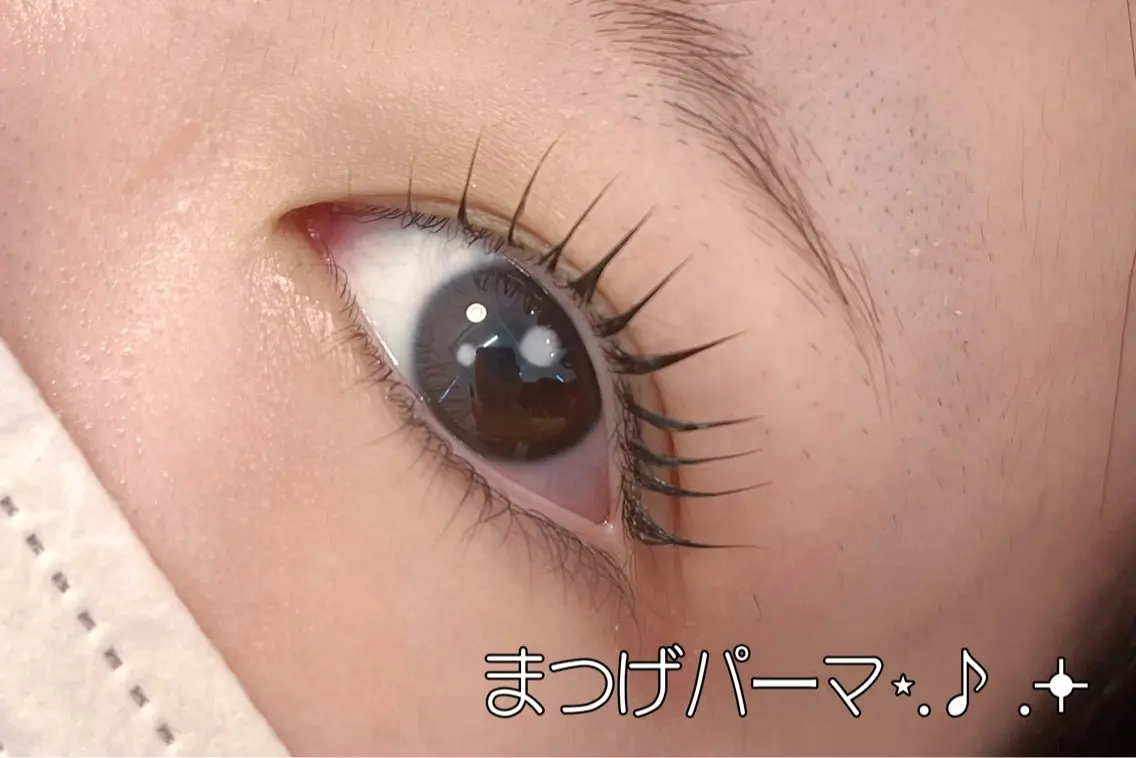 🩷全員🩷まつげパーマ+束感コーティング☆アイシャンプー付の写真