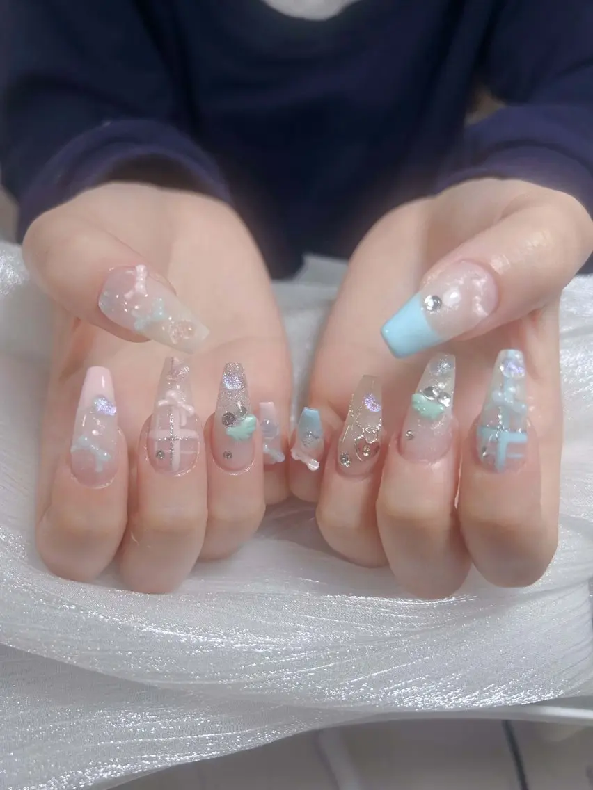 ネイル ハンドネイル Anmi Nail 新宿のネイルデザイン