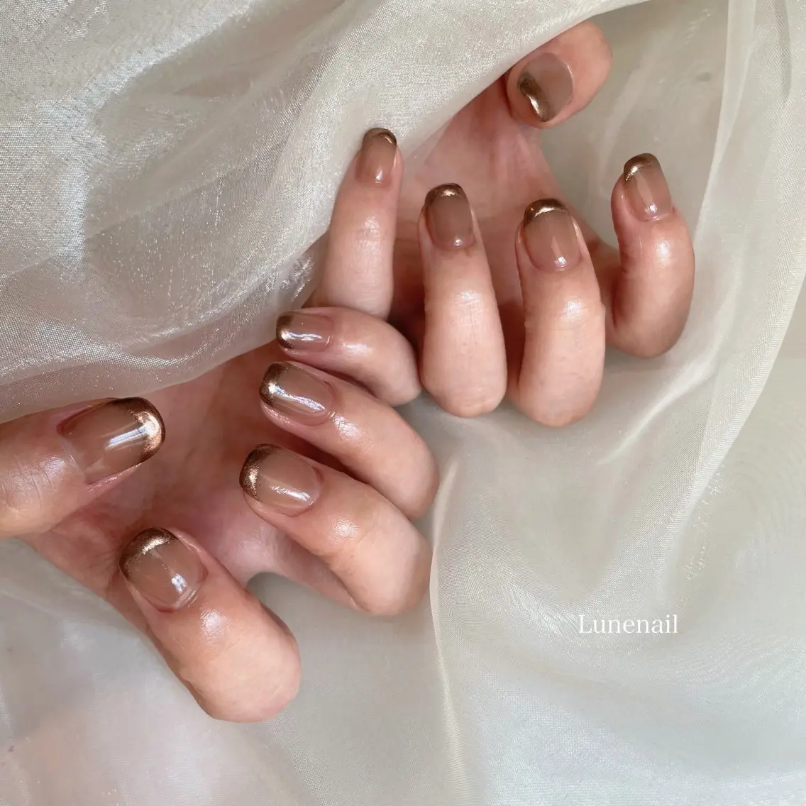 ネイル ハンドネイル Lune nailのネイルデザイン