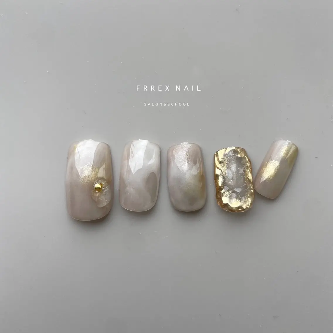 ネイル ニュアンスネイル ハンドネイル ハンドケア freex nail /ニュアンス/個性派のネイルデザイン