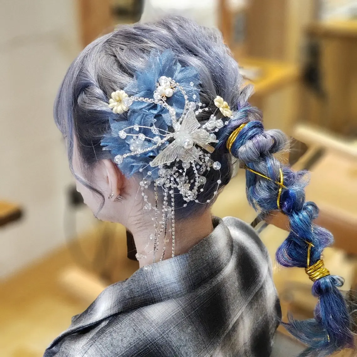 ヘアアレンジ 槌本 健成のヘアスタイル