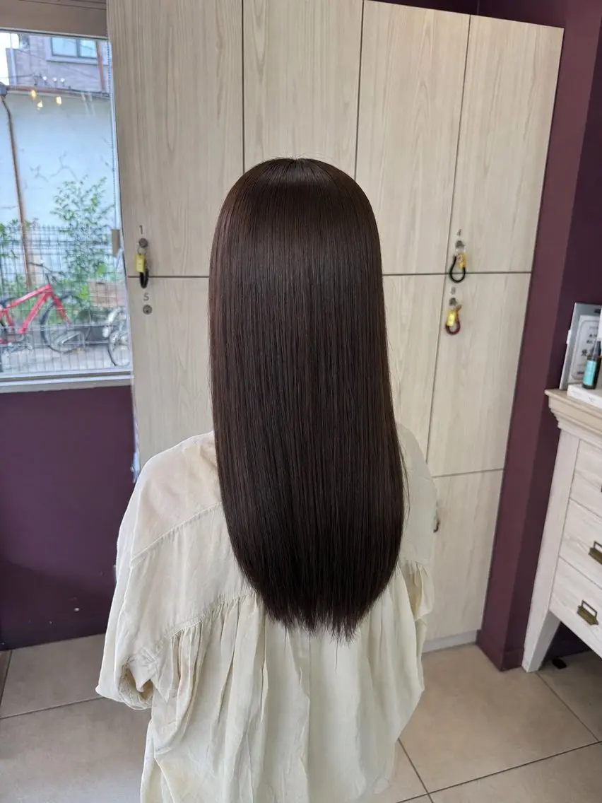 カラー 🫧透明感カラー🫧 はるきのヘアスタイル
