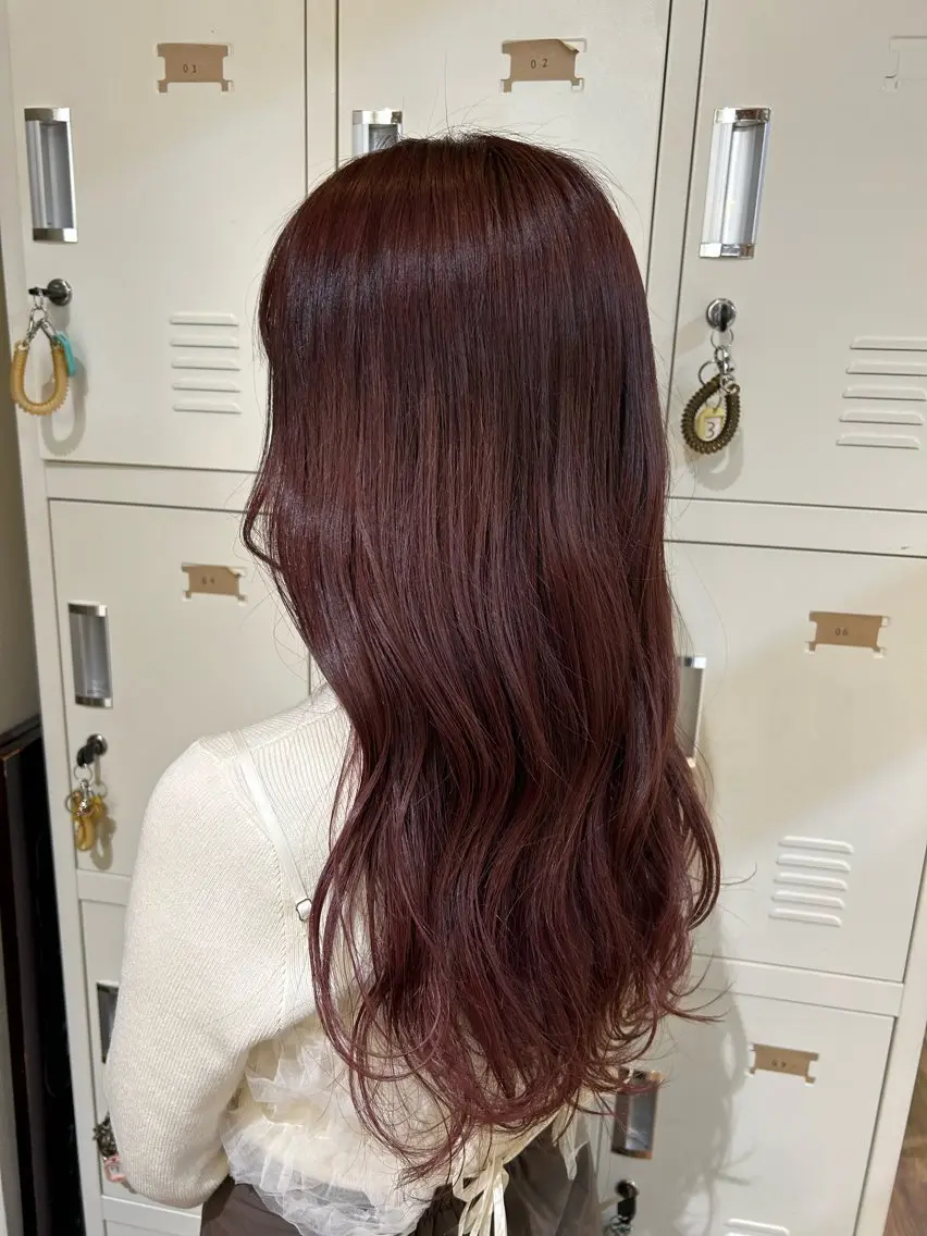 カット＋カラー🎀の写真