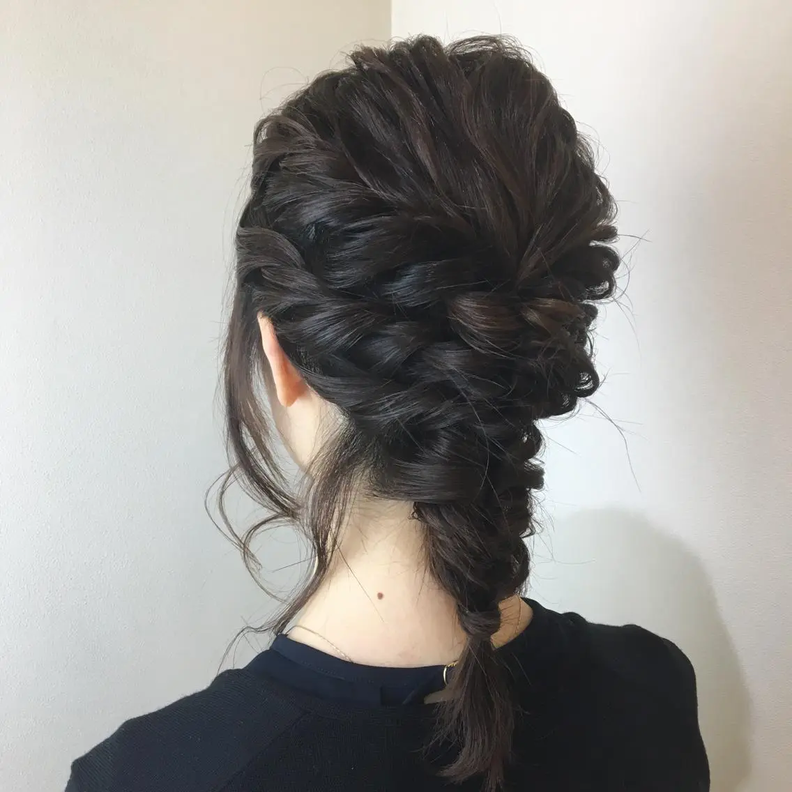 ヘアアレンジ 広がり、まとまらない お悩み改善/ 中田のヘアスタイル