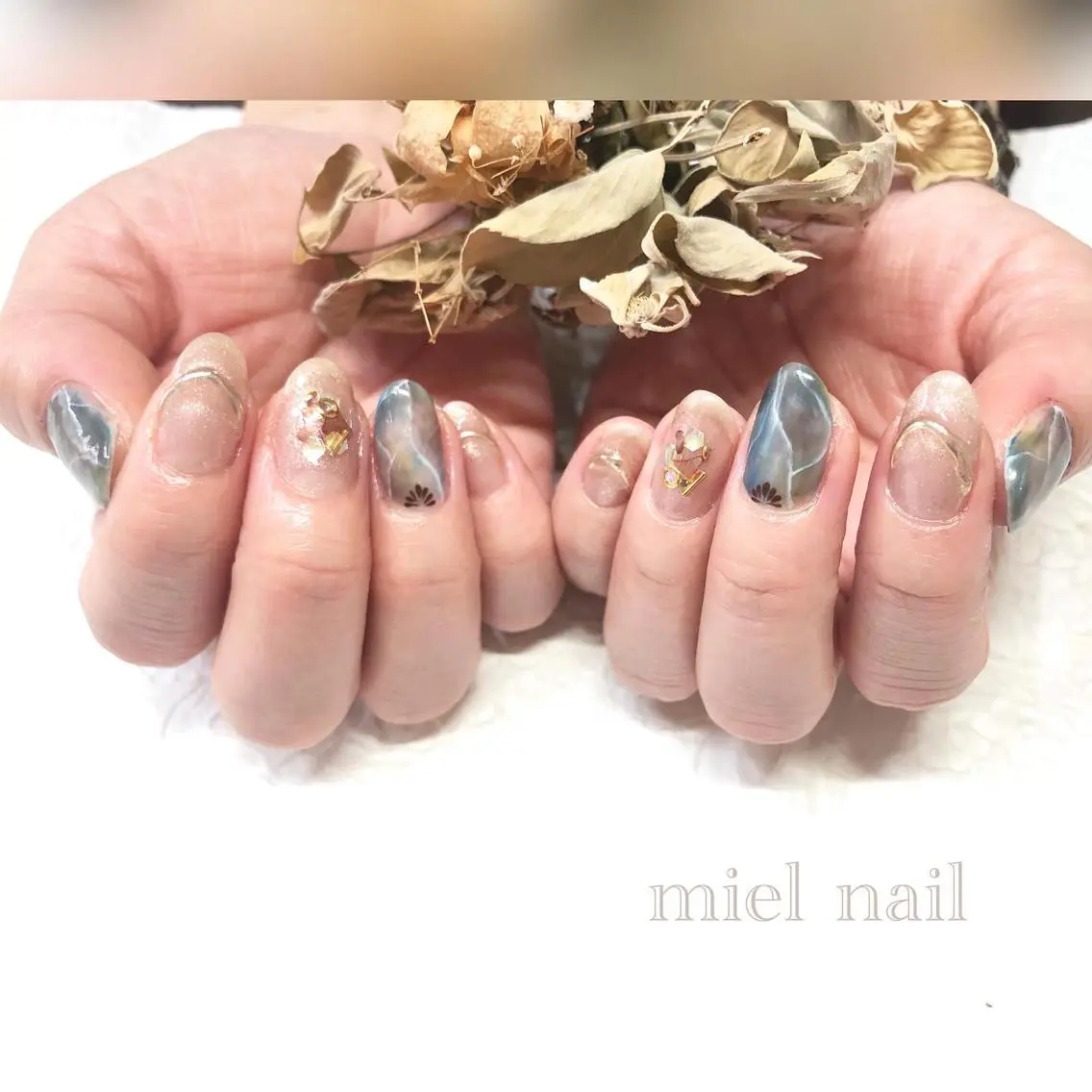 ネイル ハンドネイル miel nailのネイルデザイン