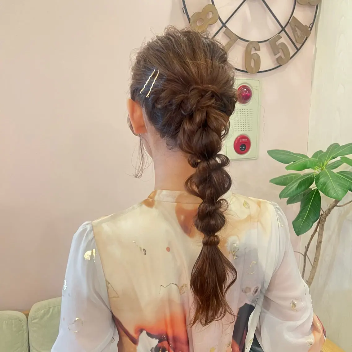 ヘアアレンジ ヘアセット 髪質改善縮毛50% OFF/吉田 響歌♡のヘアスタイル
